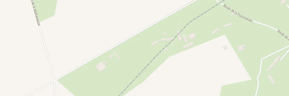 Plan du 1383 Rte de la Pommeraye à Sommery