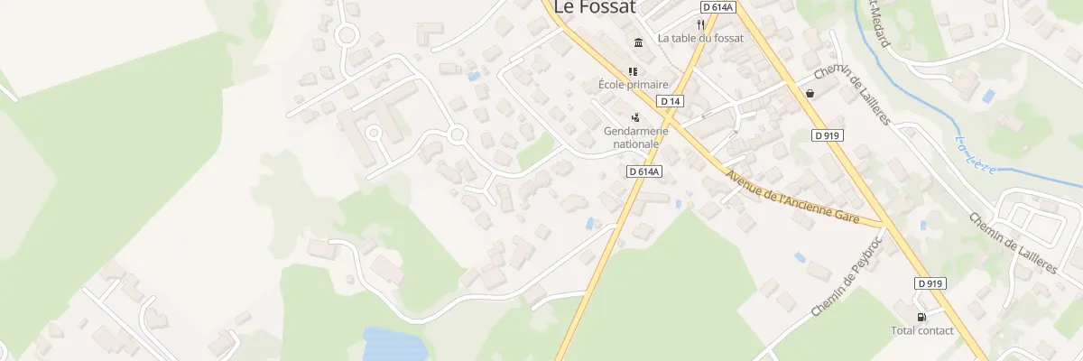 Plan du 2B Pleyche au Fossat
