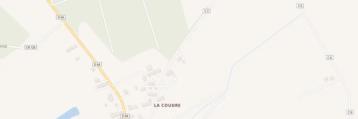Plan du 10 Rue du Lavoir à Buzançais