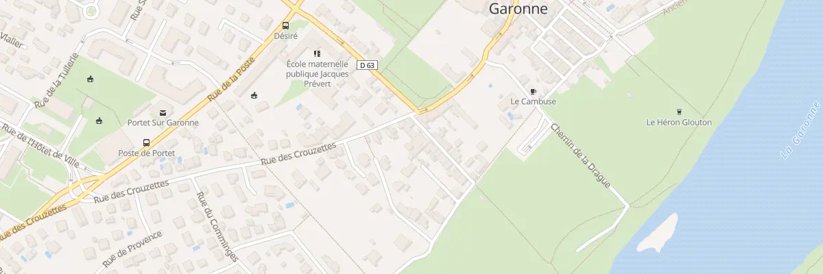 Plan du 19 Rue de l’Embouchure à Portet-sur-Garonne