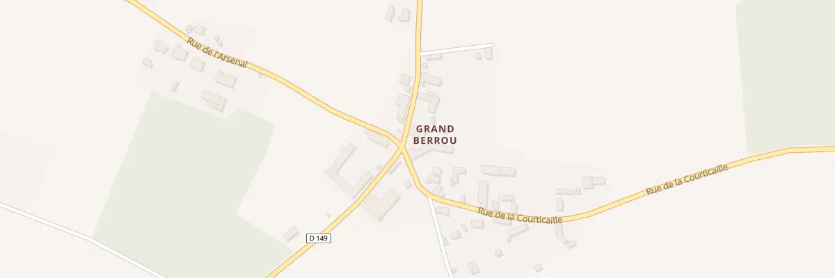 Plan du 2 Rue Saint Severin à Meslay-le-Grenet