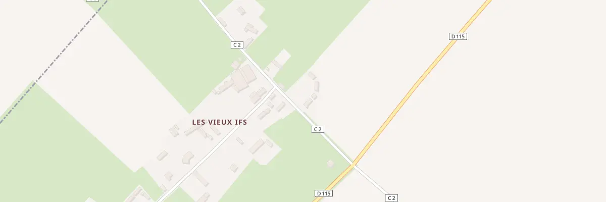 Plan du 20B Les Vieux Ifs à Wanchy-Capval