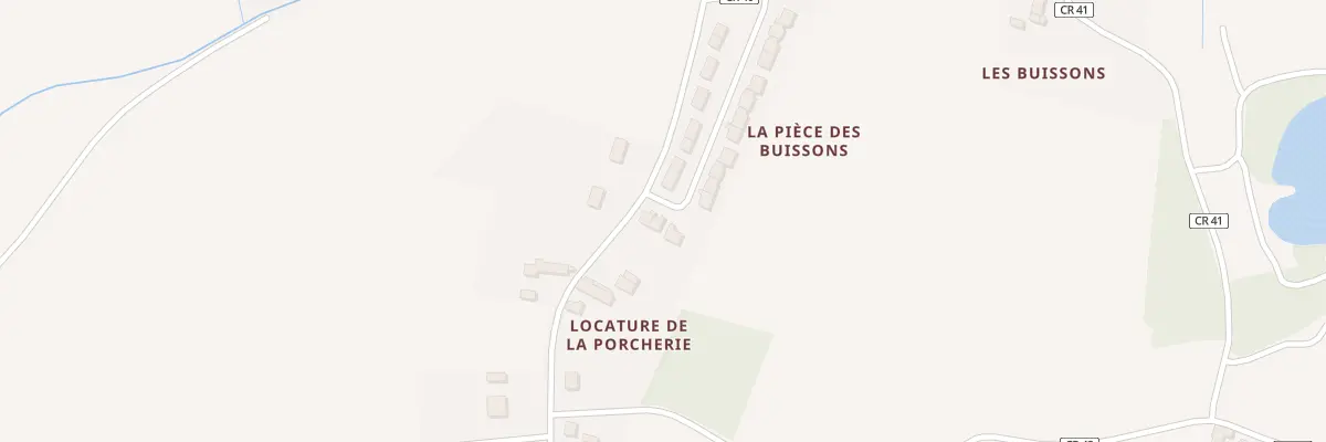 Plan du 3 Rue George Sand à Pellevoisin