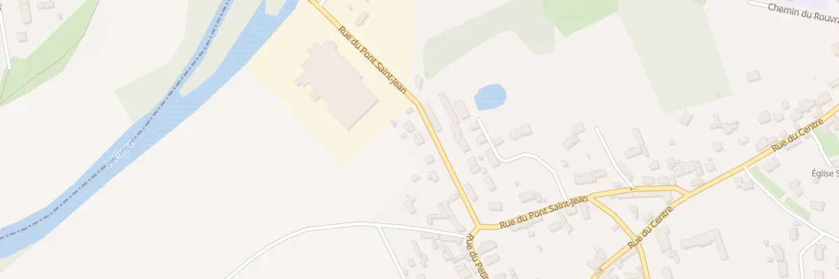 Plan du 6 Rue du Pont St Jean à Saussay