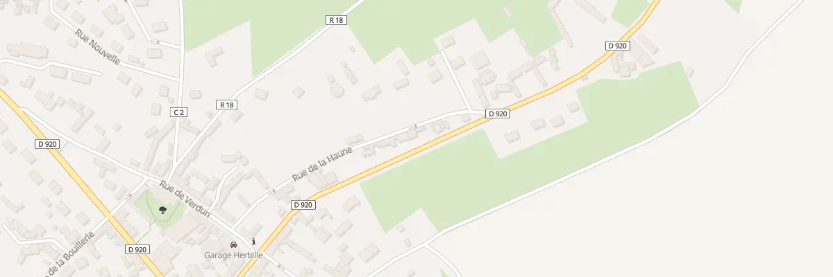 Plan du 11 Rue Henri Cahingt à Londinières