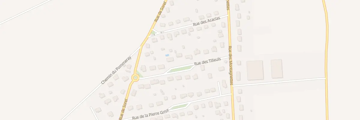 Plan du 9 Rue des Tilleuls à Saussay