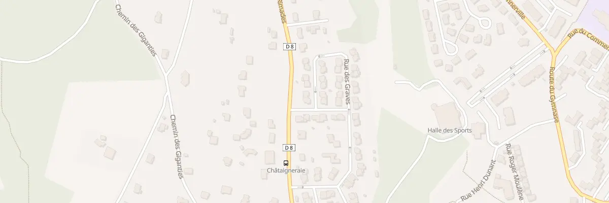 Plan du 18 Rue des Graves à Pradines