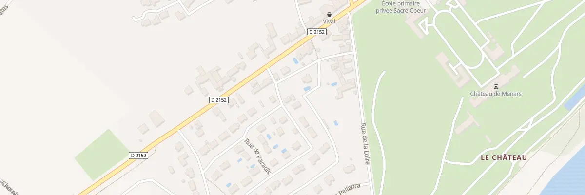 Plan du 3 Rue du Clos Bodeau à Menars