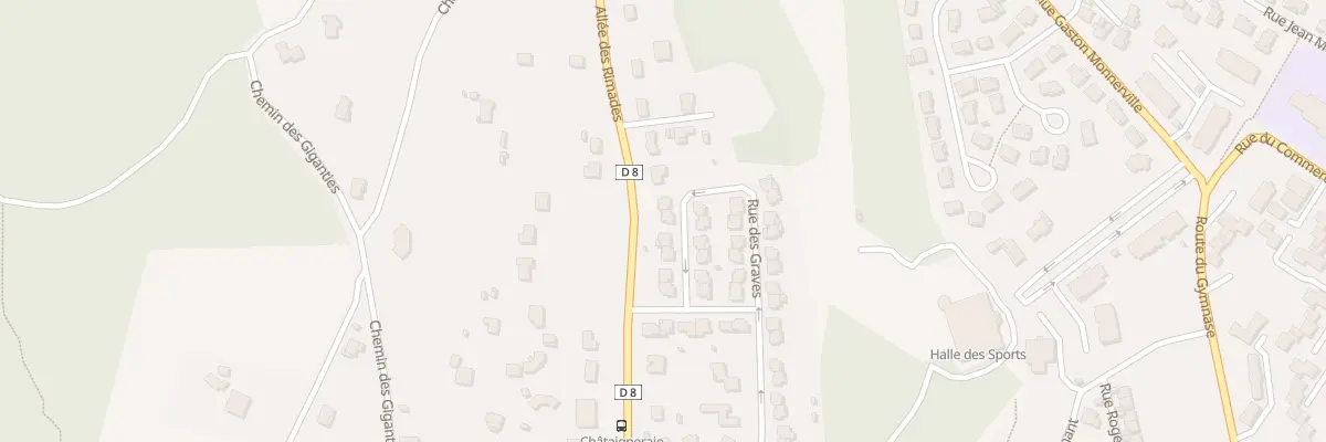 Plan du 14 Rue des Graves à Pradines