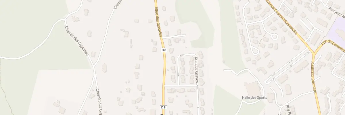 Plan du 13 Rue des Graves à Pradines