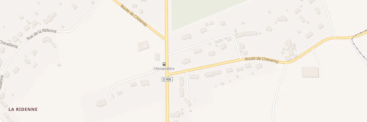 Plan du 1 Rte de Cheverny à Cormeray