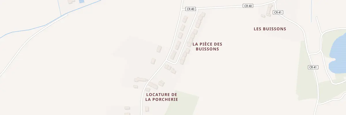 Plan du 30 Rue Jean Moulin à Pellevoisin