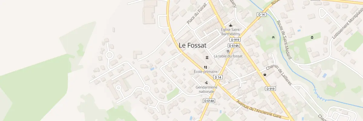 Plan du 109B Pleyche au Fossat