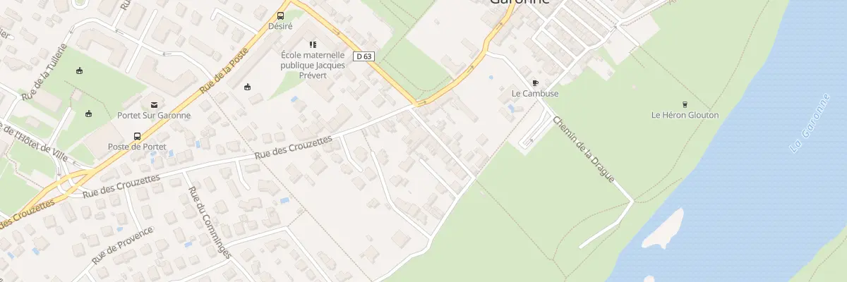 Plan du 15 Rue de l’Embouchure à Portet-sur-Garonne