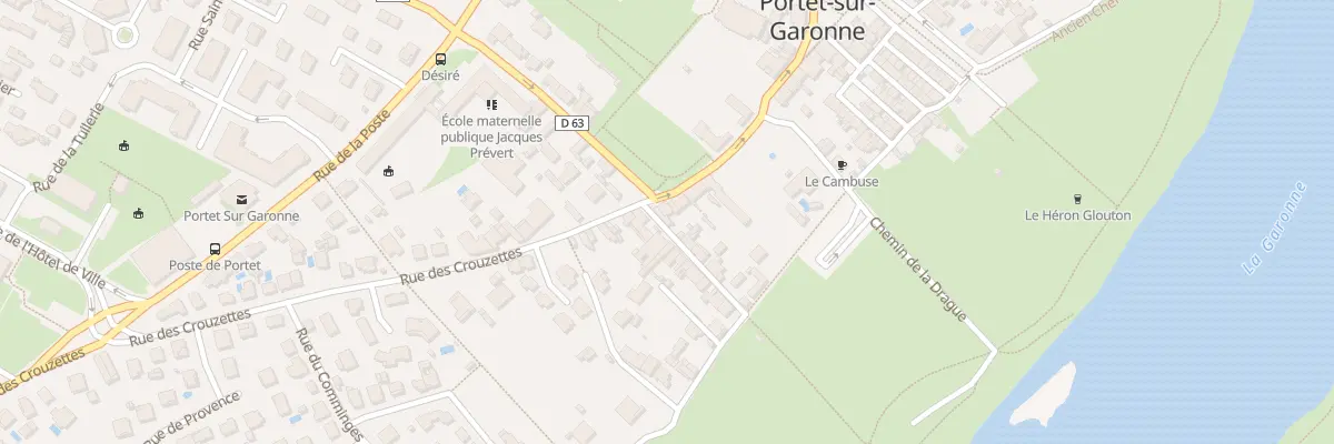 Plan du 14 Rue de l’Embouchure à Portet-sur-Garonne