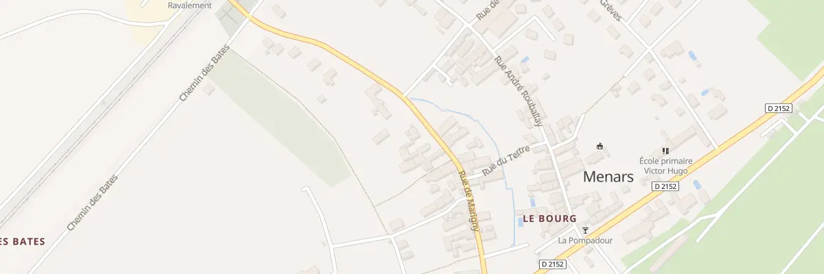 Plan du 29 Rue de Marigny à Menars
