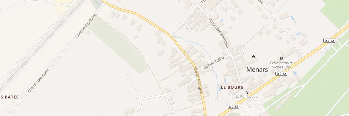 Plan du 27 Rue de Marigny à Menars