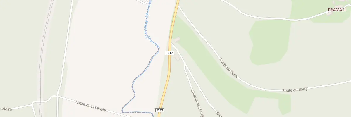 Plan du 5020 Moulin de Nadaillac à Nadaillac-de-Rouge