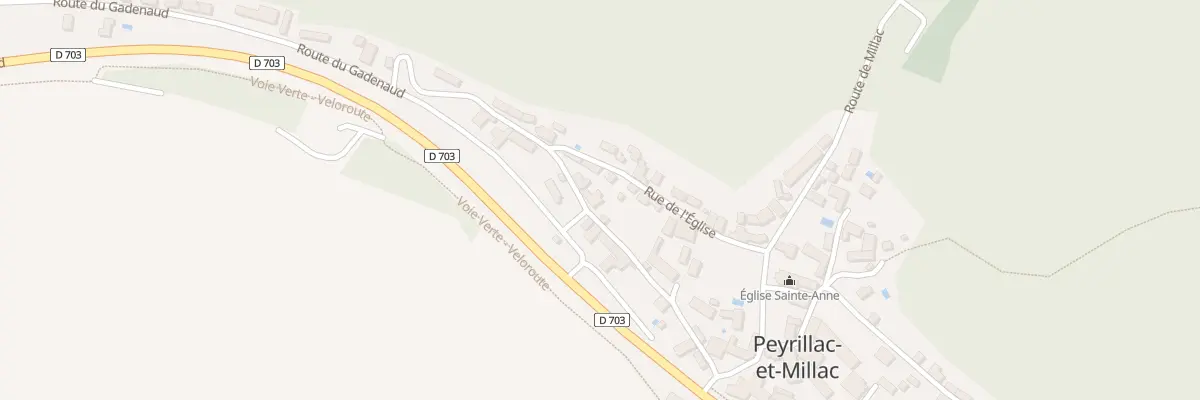 Plan du 176 Rue de la Fontaine à Pechs-de-l’Espérance