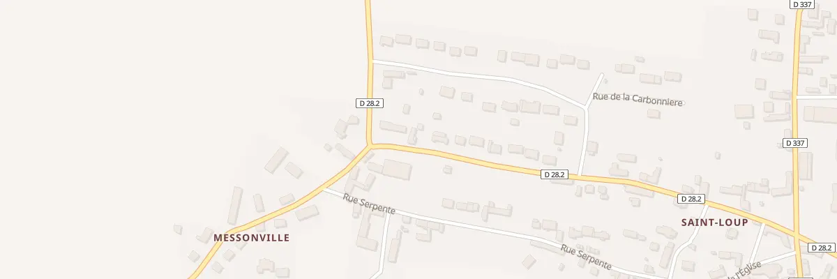 Plan du 32 Grande Rue à La Bourdinière-Saint-Loup