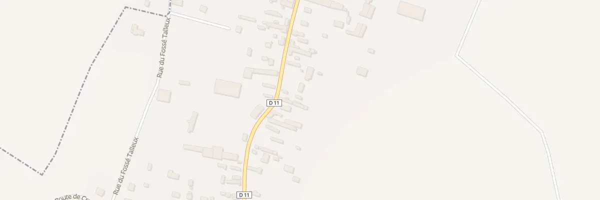 Plan du 26 Rte Departementale à Val d’Orger