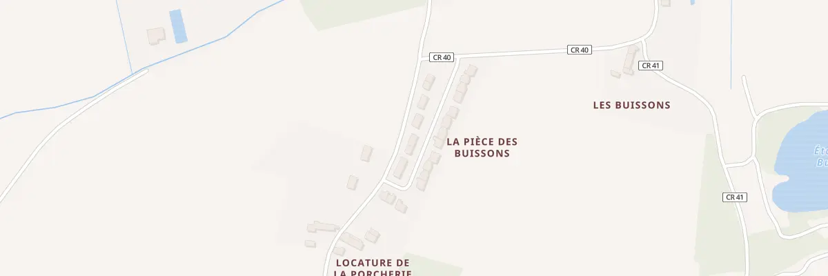Plan du 28 Rue Jean Moulin à Pellevoisin
