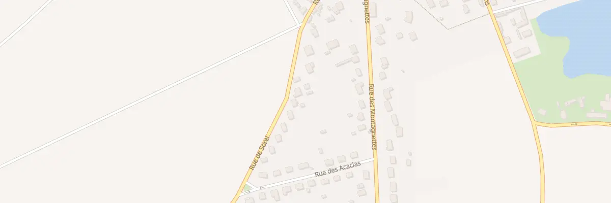 Plan du 28 Rue de Sorel à Saussay