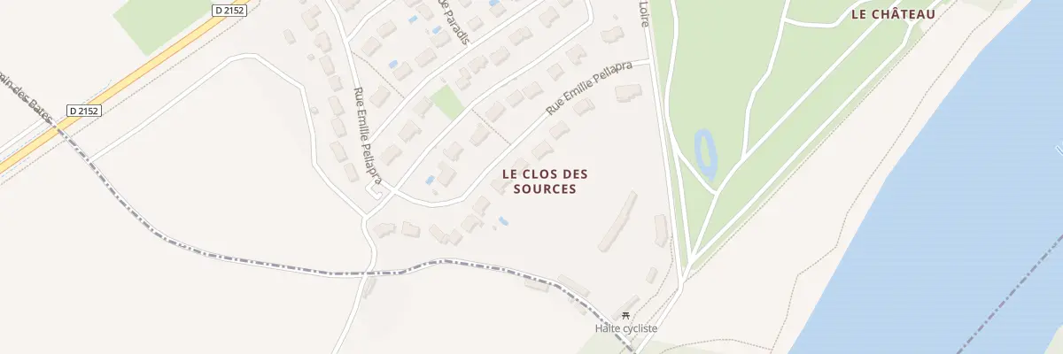 Plan du 9 Rue Emilie Pellapra à Menars