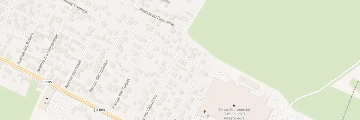 Plan du 8 Rue des Geraniums à Mers-les-Bains