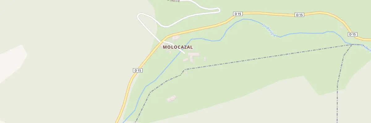 Plan du 35 Molocazal à Larbont