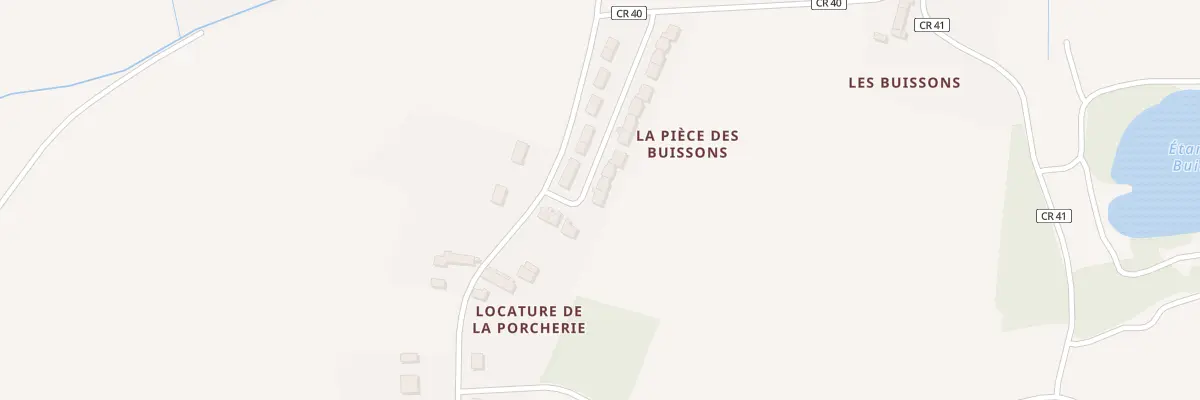 Plan du 7 Rue George Sand à Pellevoisin