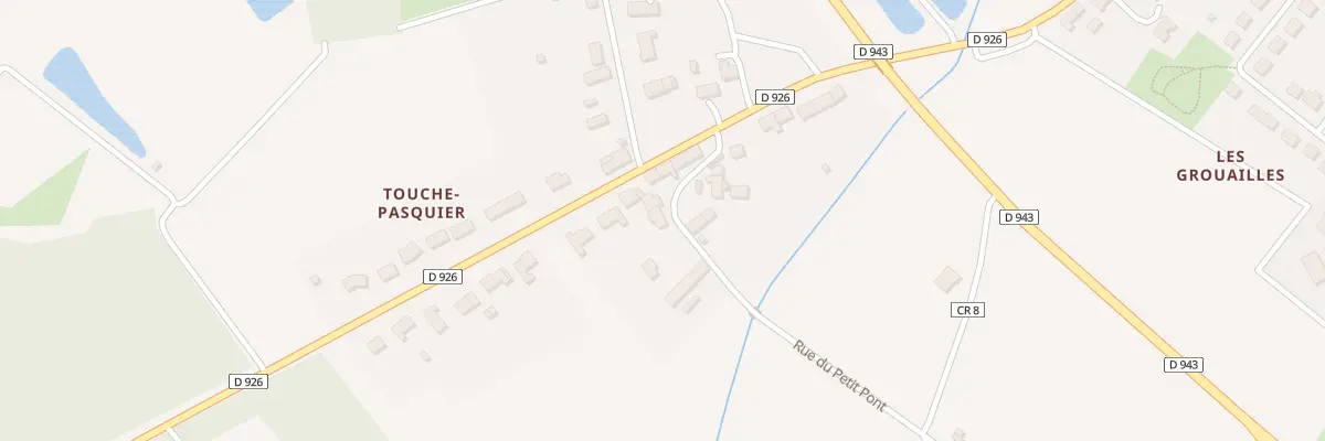 Plan du 10 Rue du Petit Pont à Buzançais