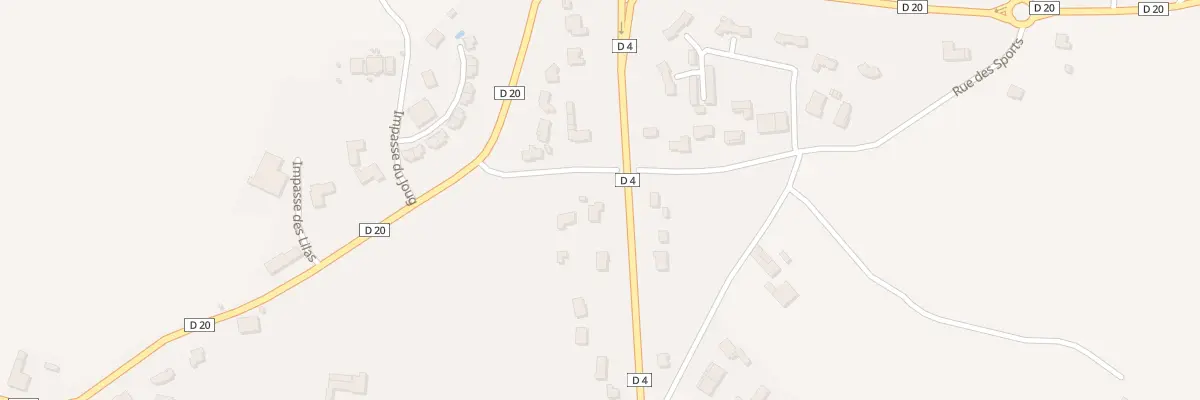 Plan du 98 Imp de la Bordette à Saint-Sauveur