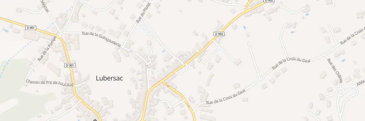 Plan du 49 Rue Saint Jean à Lubersac