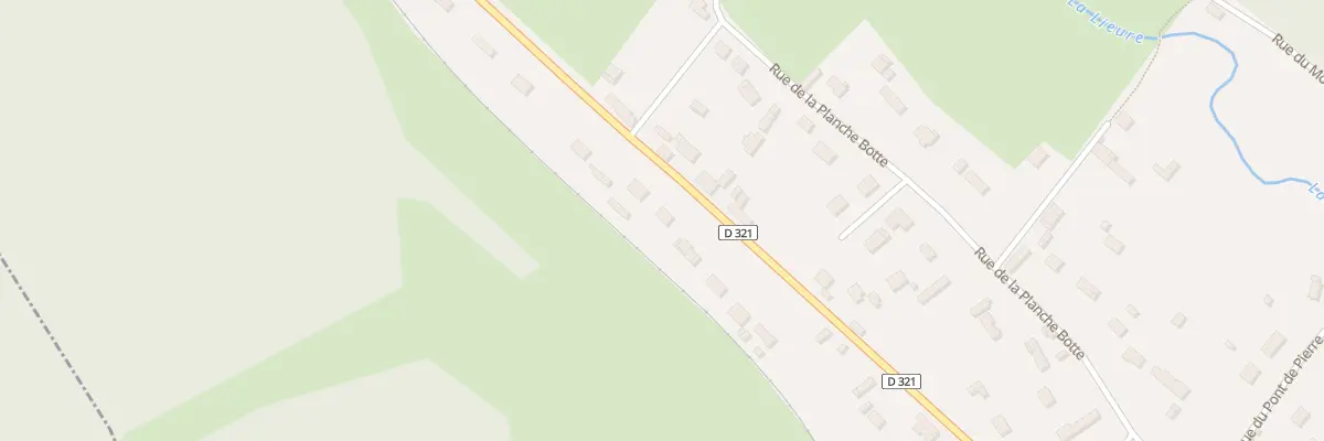Plan du 41 Rue du General de Gaulle à Ménesqueville