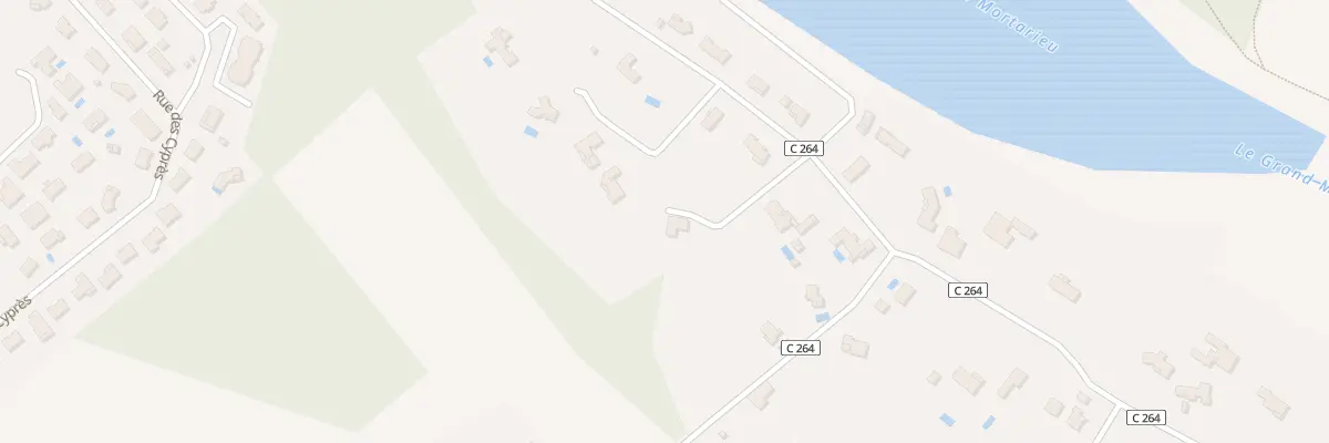 Plan du 723 Che de la Vigne École à Montauban