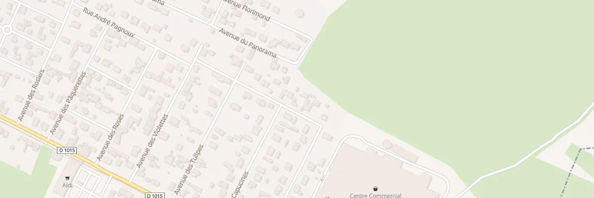 Plan du 19 Rue des Geraniums à Mers-les-Bains