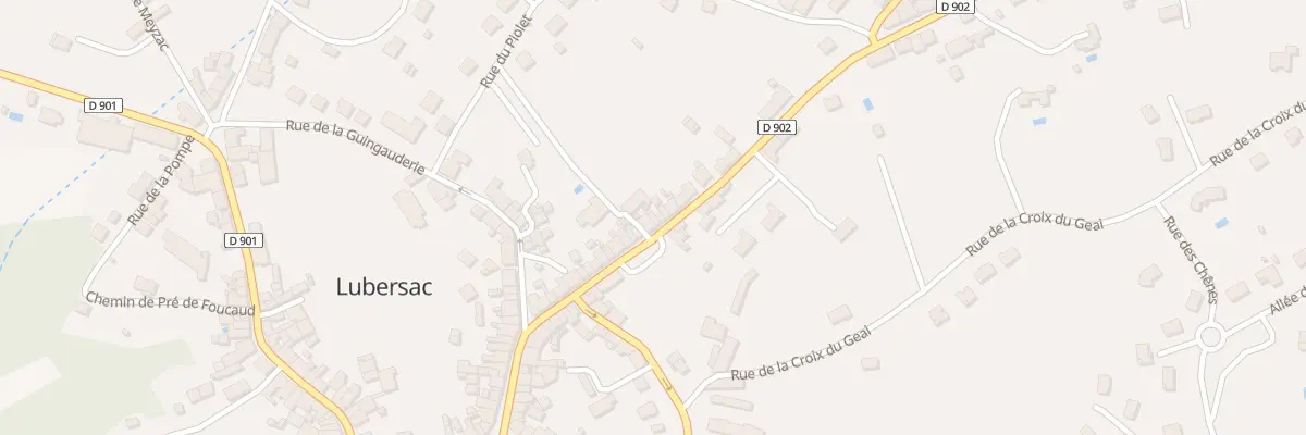 Plan du 51 Rue Saint Jean à Lubersac