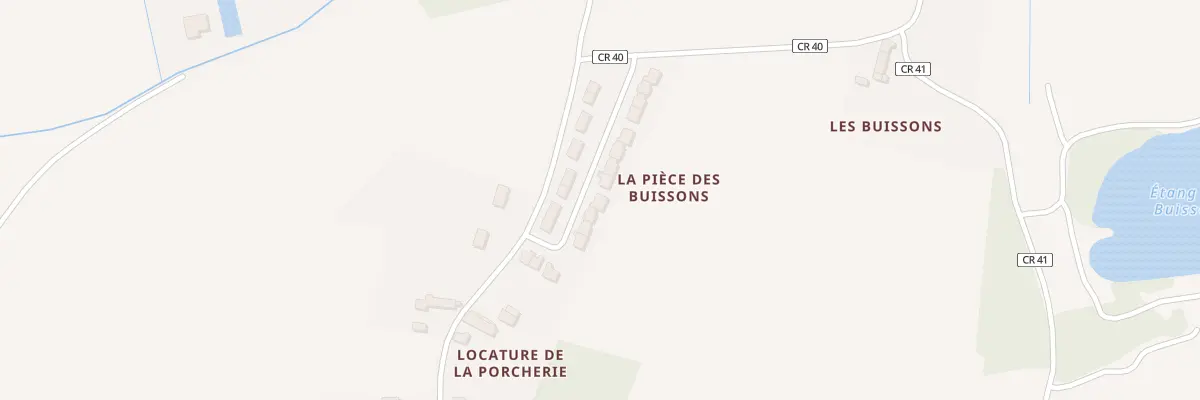 Plan du 13 Rue George Sand à Pellevoisin