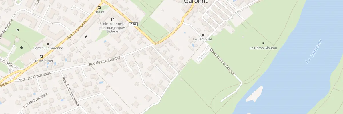 Plan du 8 Rue de l’Embouchure à Portet-sur-Garonne