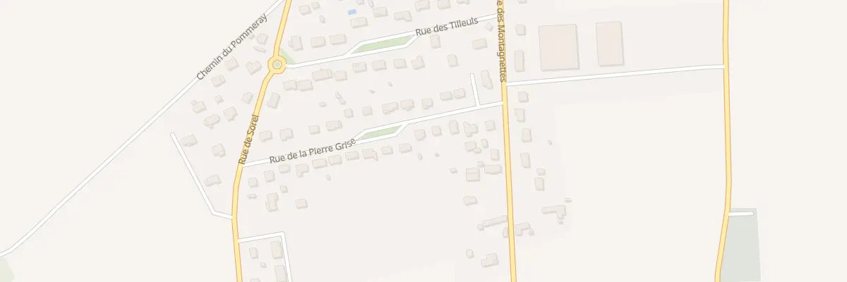 Plan du 22 Rue de la Pierre Grise à Saussay