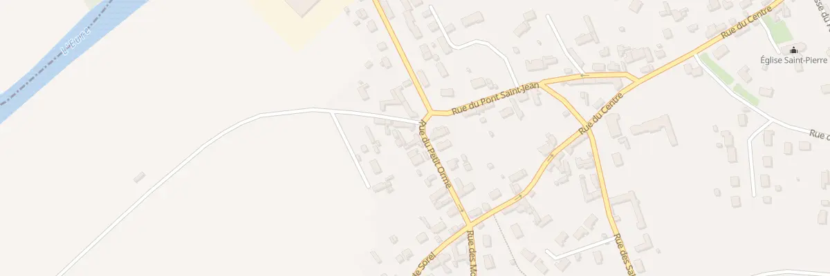 Plan du 6 Rue du Petit Orme à Saussay
