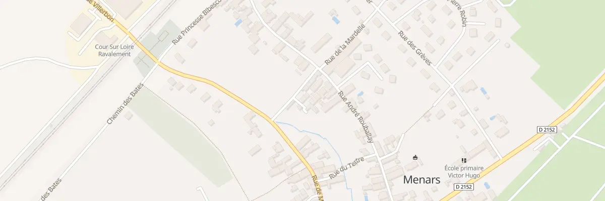 Plan du 5 Rue du Patois à Menars