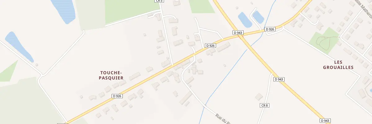 Plan du 2 Rue du Petit Pont à Buzançais