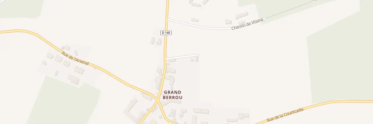 Plan du 2B Imp des Quatre Arpents à Meslay-le-Grenet