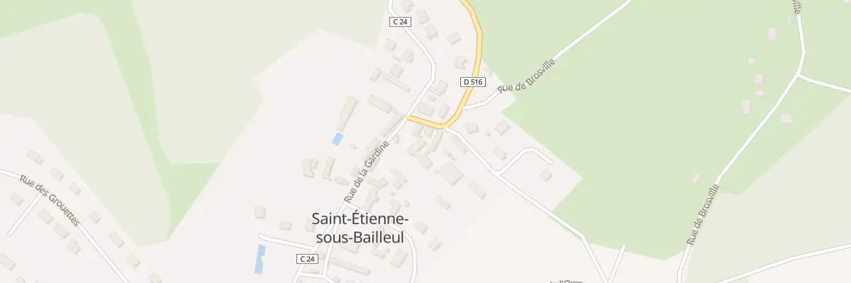 Plan du 10 Rue de la Gardine à Saint-Étienne-sous-Bailleul