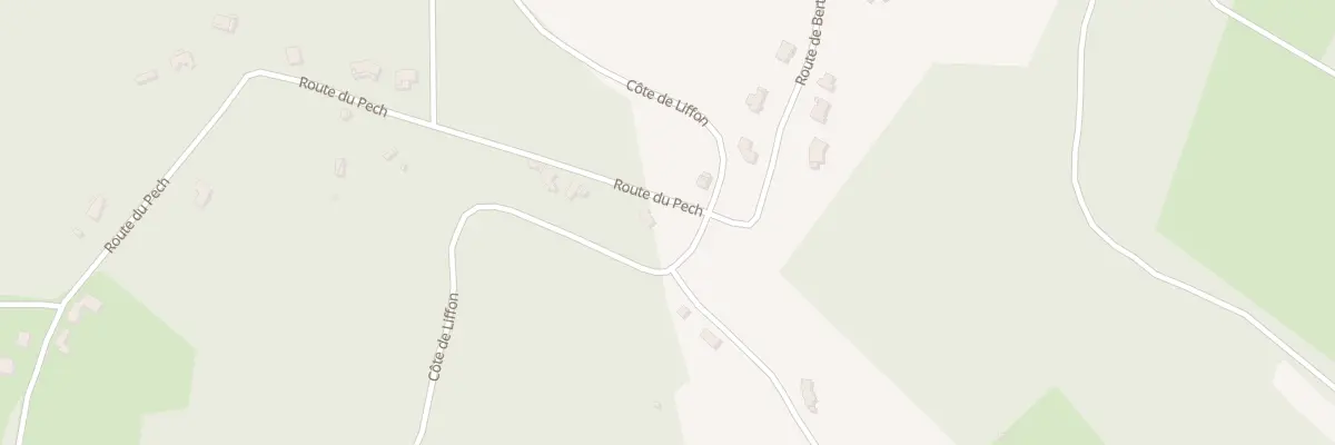 Plan du 5142 Mondie à Boissières