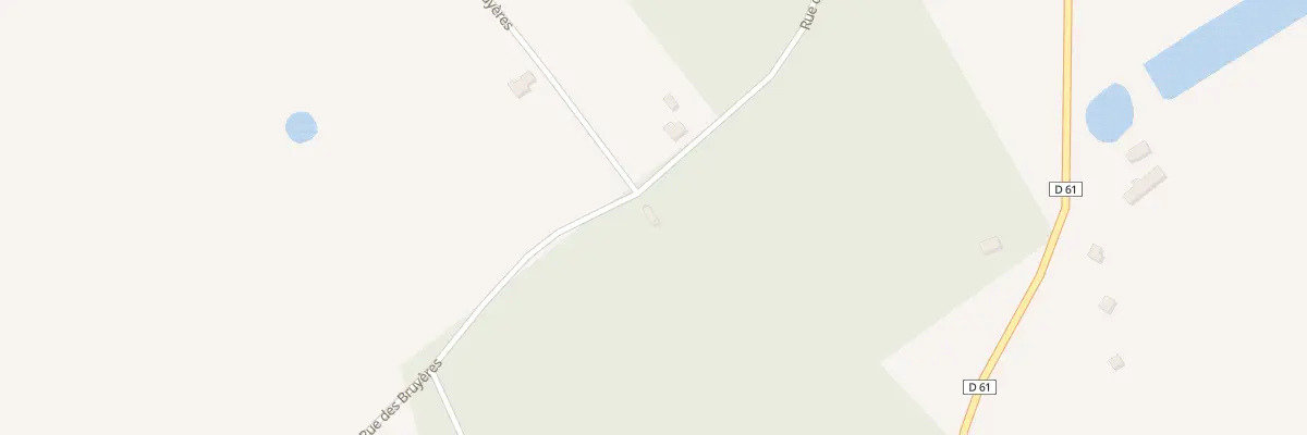 Plan du 23 Rue des Bruyères à Fresnes