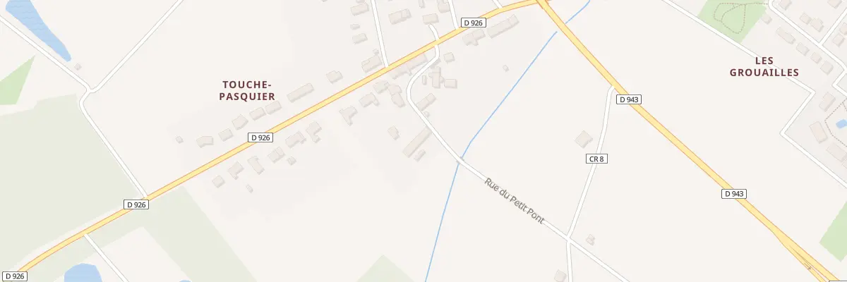 Plan du 14 Rue du Petit Pont à Buzançais