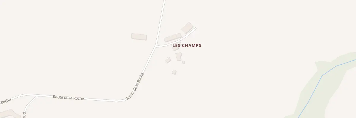 Plan du 53 Imp des Champs à Saint-Genest-sur-Roselle